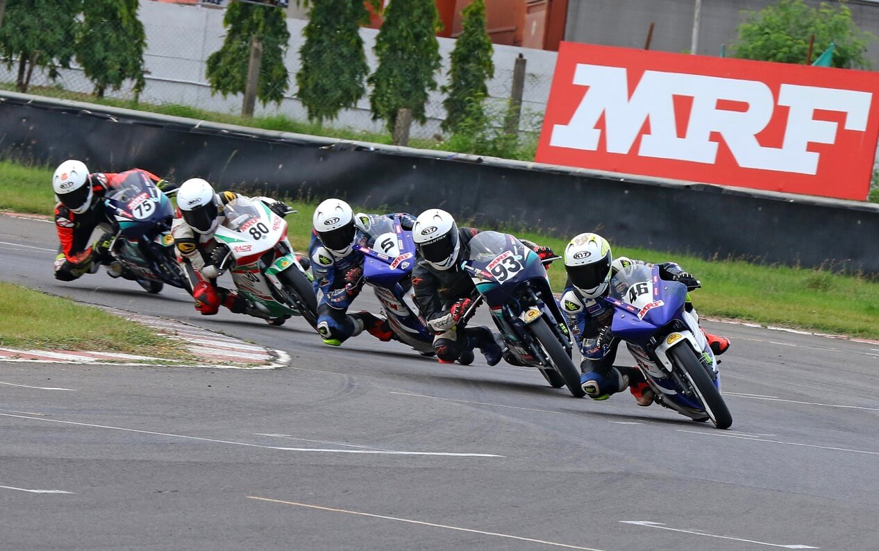The MRF INMRC reaches a crucial stage!